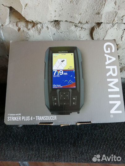 Эхолот garmin striker plus 4