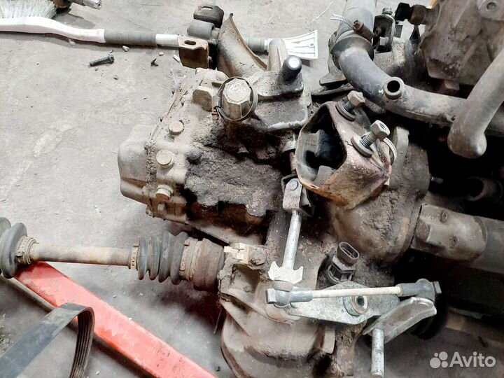 Кпп chevrolet lanos