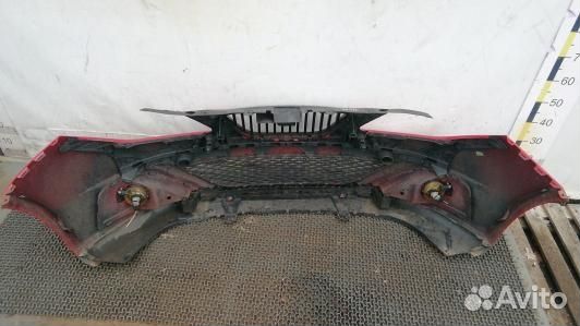 Бампер передний seat ibiza 4 (1SK02G501)