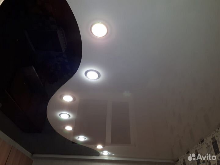 Натяжные потолки о
