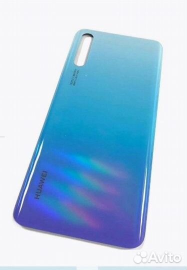 Задняя крышка для Huawei Y8p (Цвет: Голубой)