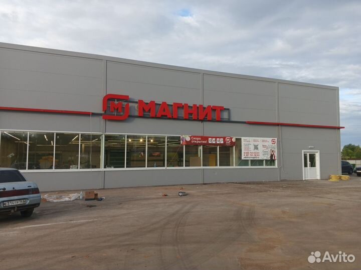 Монтаж, демонтаж наружной рекламы