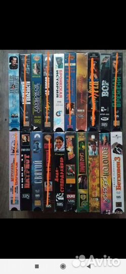 Видеокассеты