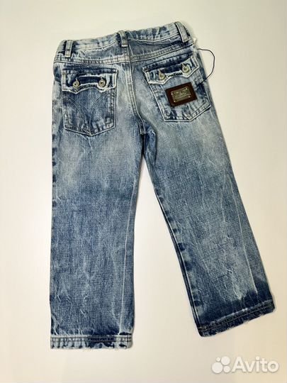 Джинсы 104-110