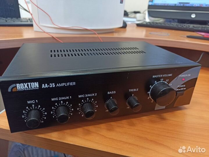 Микшер-усилитель Roxton AA-35