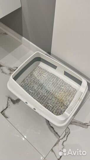 Кошачий лоток большой