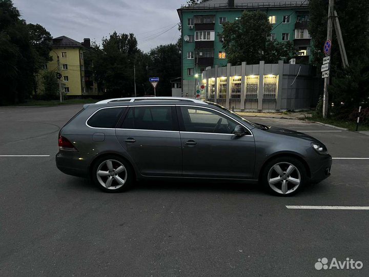 Volkswagen Golf 1.2 AMT, 2010, 170 000 км