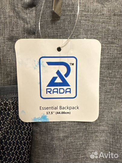 Рюкзак для ноутбука 17.5 новый Rada