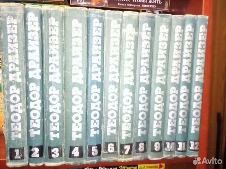 Книги собрания сочинений