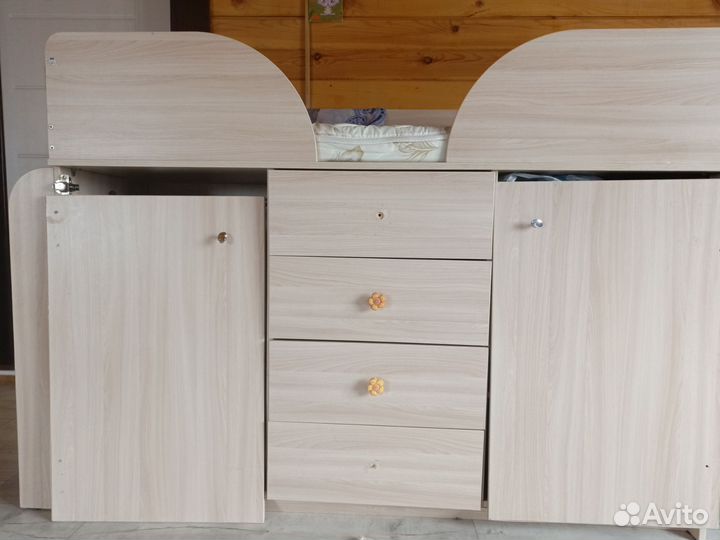 Детская кровать бу