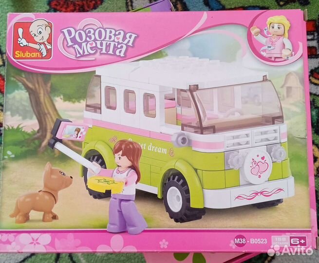 Детские игрушки автобус