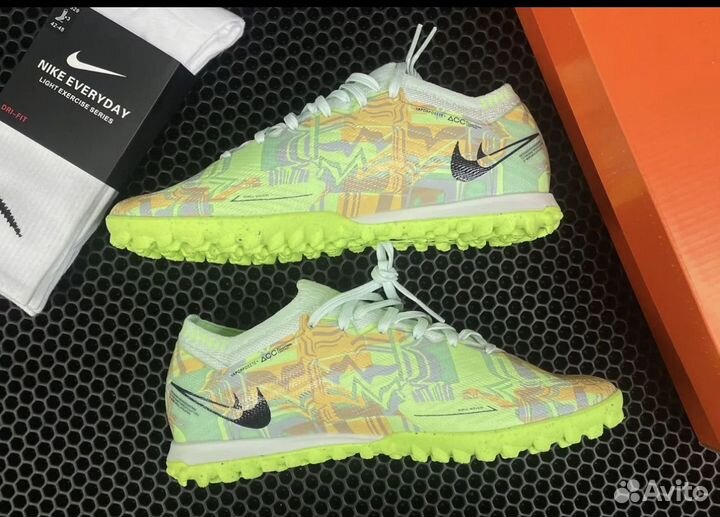 Сороконожки nike air zoom vapor 15 elite tf