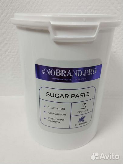 Сахарная паста для шугаринга