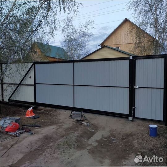 Откатные ворота