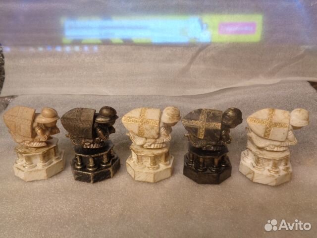 Пешки из шахмат Гарри Поттер