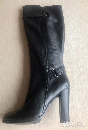Сапоги осенние женские 37 размер