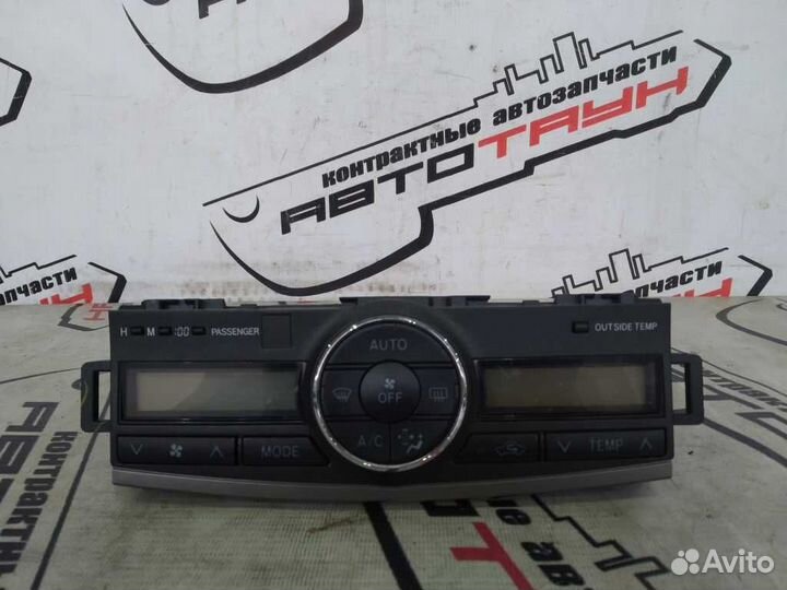 Блок климат-контроля toyota allion premio NZT260 Z