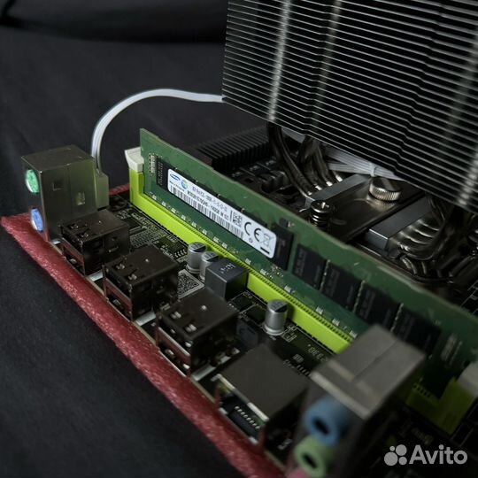 Комплект X79 2670v2, 16GB для пк LGA2011