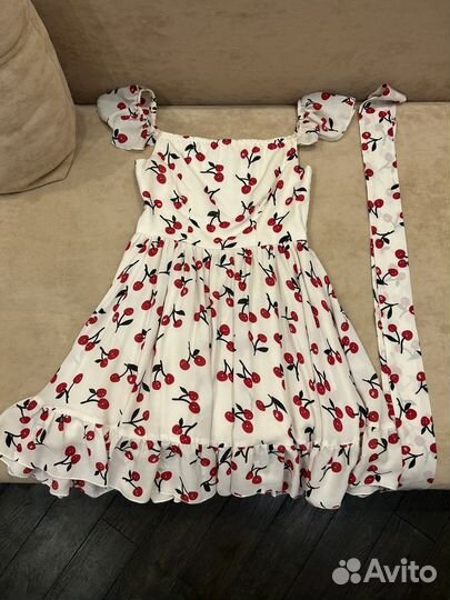Платье летнее женское S
