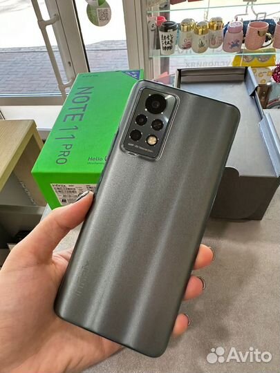 Infinix Note 11 Pro, 8/128 ГБ