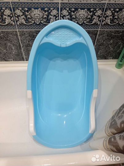 Ванночка для новорождённых