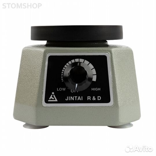 JT-14 - вибростолик с круглой рабочей поверхностью