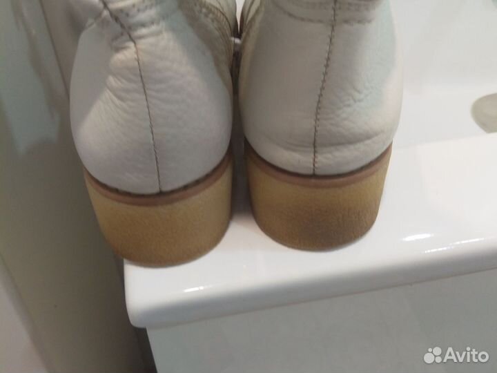 Сапоги женские натуральная кожа