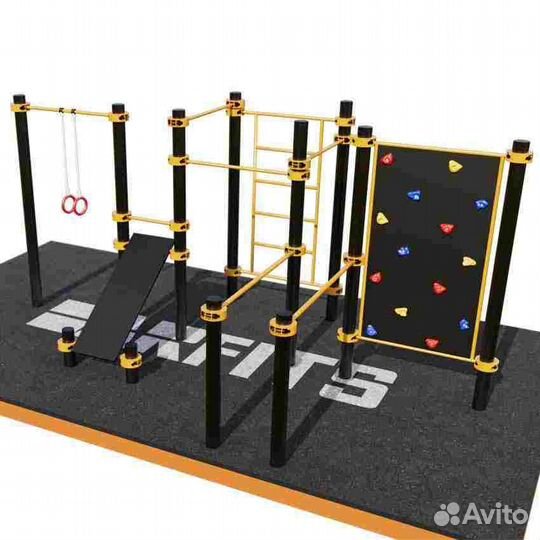 Домашние Площадки Брусья, турник