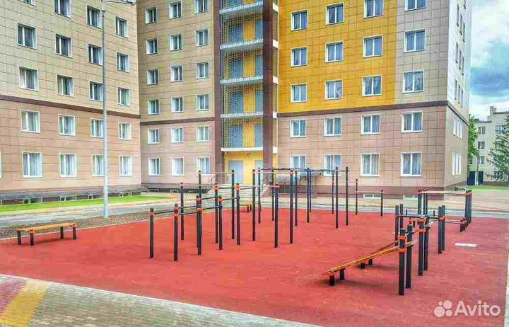 Игровые Площадки, Брусья, турник