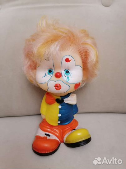 Резиновая игрушка СССР