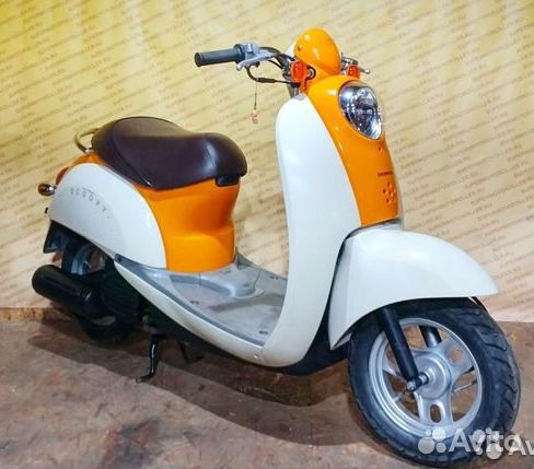 Скутер Honda Crea Scoopy 4T Япония. Гарантия
