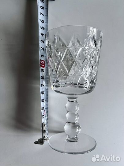 Хрустальные рюмки СССР