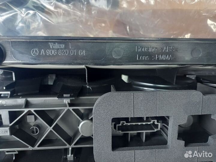 Фонарь задний левый mercedes-benz sprinter