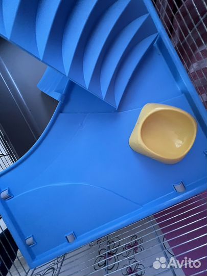 Клетка для грызунов iMac Rat 80 MID 800*485*630 мм