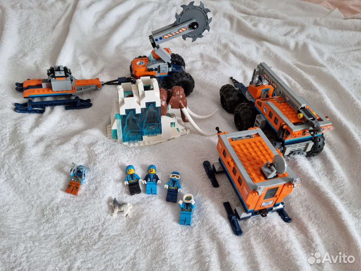 Lego 60195 оригинал Арктика база
