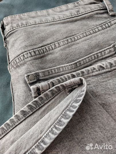 Джинсы новые H&M Slim Regular Ankle Jeans р.40eu