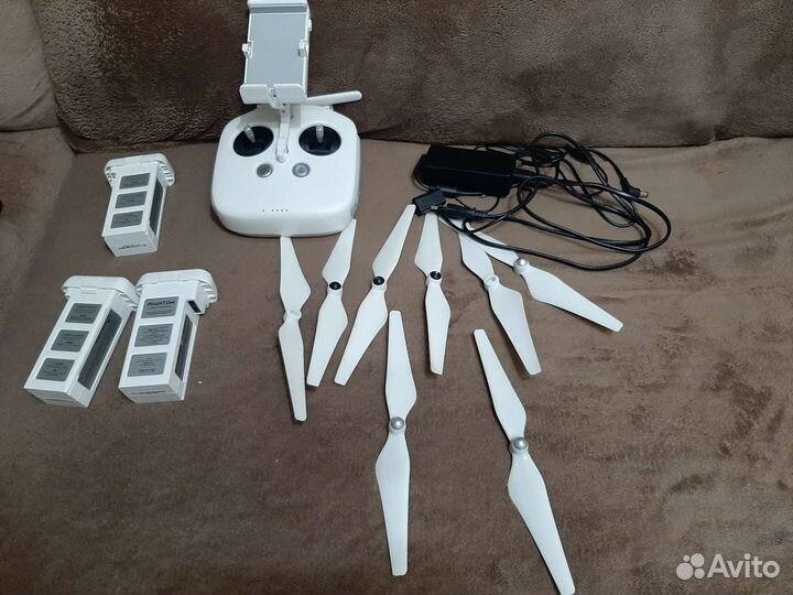 Квадрокоптер dji phantom 3 advanced