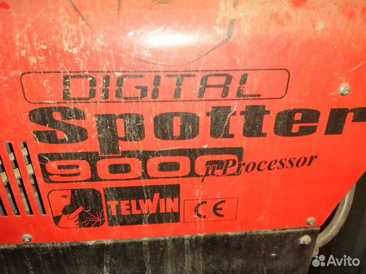 Аппарат точечной сварки Telvin digital spotter 900