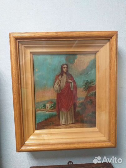 Икона Св. муч. Гликерия 1818-22см