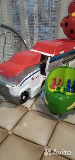 Детские игрушки пакетом