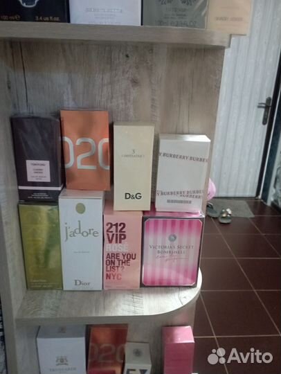 Туалетная вода, парфюм женский и мужской