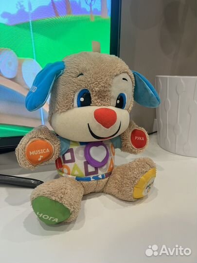 Умный щенок fisher price