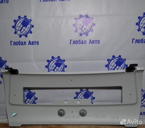 Накладка на передний бампер 86550-4E000 Kia Bongo