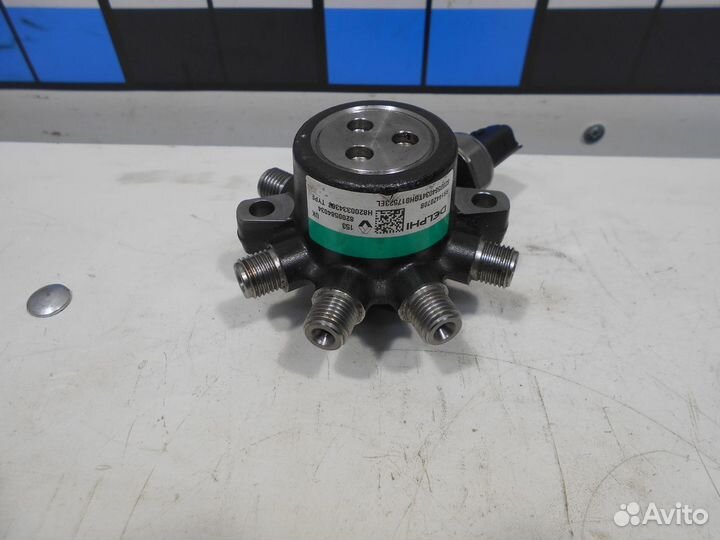 Рампа регулятор давления Renault Nissan K9K 1.5DCI