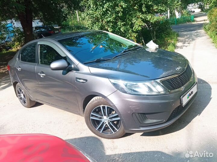 Kia Rio 1.4 МТ, 2014, 180 000 км