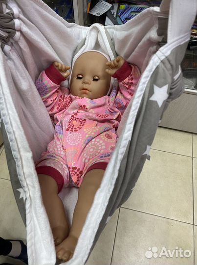 Эргономическая сумка-переноска для младенца