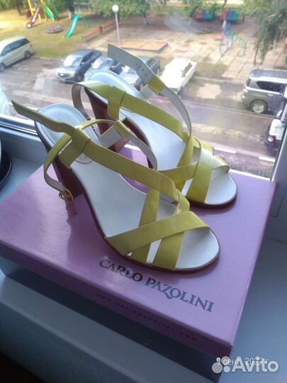 Босоножки женские 37 размер натуральная кожа