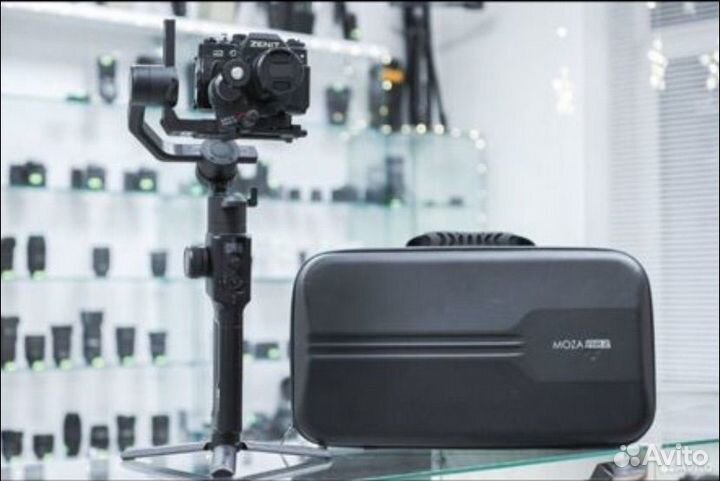 Стабилизатор moza air 2+moza IFocus m