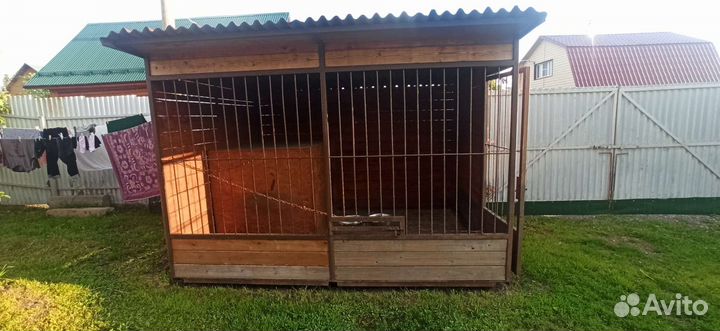 Вольер для собаки