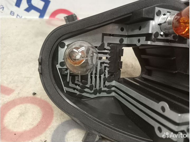 Плата фонаря заднего citroen C4(ceдaн)